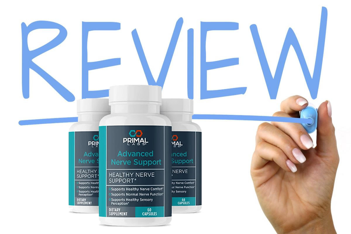 Primal Labs Advanced Nerve Support Review: A Game-Changer for Nerve Health